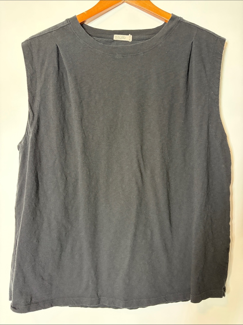 Barefoot Dreams Malibu Collection Pima cotton tank top size xl
